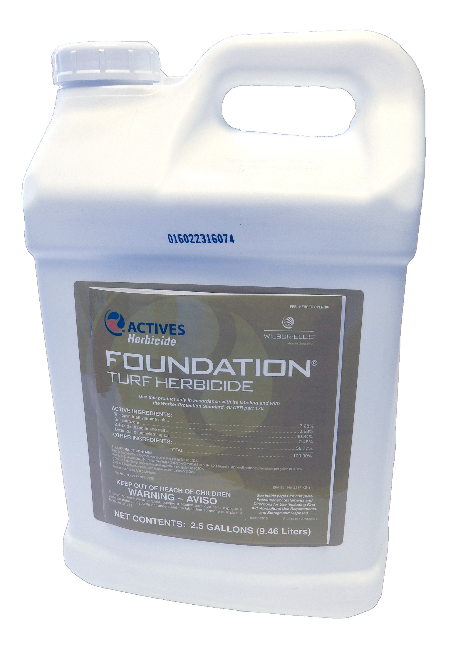 Foundation® Turf Herbicide 2.5 Gallon Jug - 2 per case - Herbicides